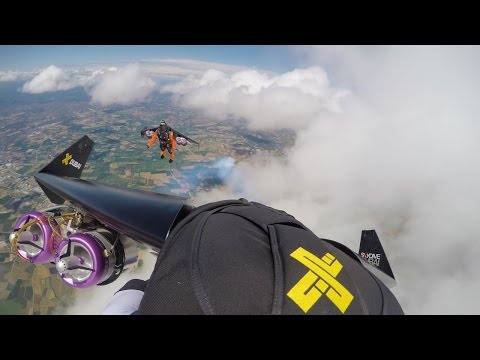 Playing with Clouds - Jetman 4K