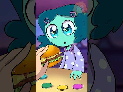 Here Envy You Can Has Cheeseburger 🍔// Inside out 2 shorts animation #insideout2 #animation