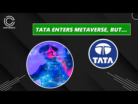 Tata Enters Metaverse, but… #shorts