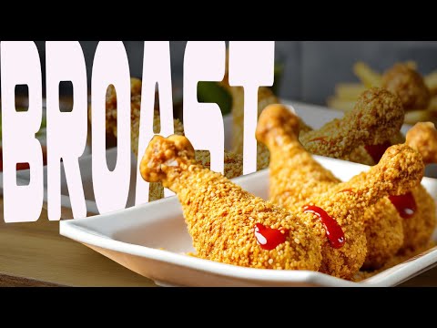 chicken  broast recipe fry chicken recipe with modify Experience