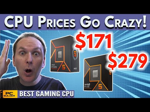 August CPU Prices Go CRAZY! 🛑 Ryzen 9000 Launch Disaster? | Best Gaming CPU 2024 (August)