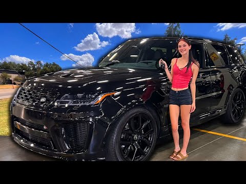 Surprising My Girlfriend with $200,000 Dream Car!