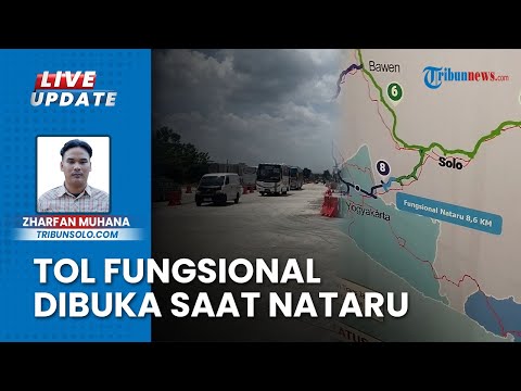 Tol Solo-Jogja Dibuka sampai GT Prambanan Saat Natal dan Tahun Baru, Menteri PU: Buka 24 Jam