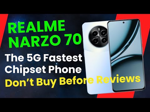 Realme Narzo 70 5G fastest Chipset Device #realme #realmenarzo70pro