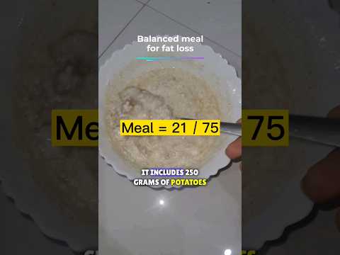 Day 21/75 Hard | Balanced Meal Challenge | fatfree fitness