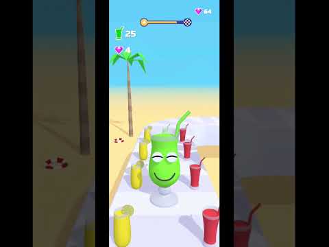 Juice run 🏃‍♂️ glaac Runner 😂💥 #game #games #funnyvideos #funny #viral #trending