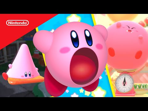 Kirby’s Favorite Things to Do 🤩💖 | @playnintendo