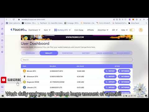 Polygon MATIC transfer from faucetpay wallet to metamask in five minutes.