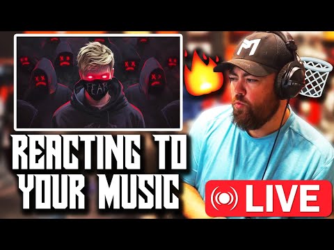 🔴 REACTING TO YOUR MUSIC LIVE | SUBSCRIBER SUNDAY 🔴