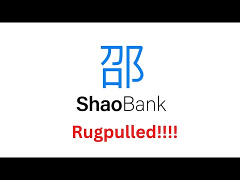 ShaoBank Rugpulled! (official)