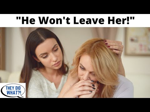 Wife Had Affair While Pregnant With Our Child, Now Upset Affair Partner Wont Leave Wife For Her