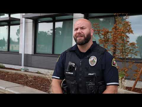 Marysville Police Department's Corporate to Cop with Sergeant Derek Carlile