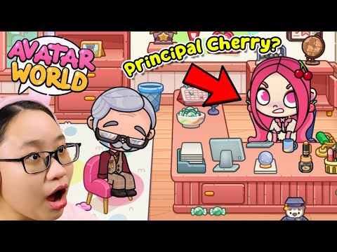 Cherry Becomes the PRINCIPAL??? - Avatar World: City Life