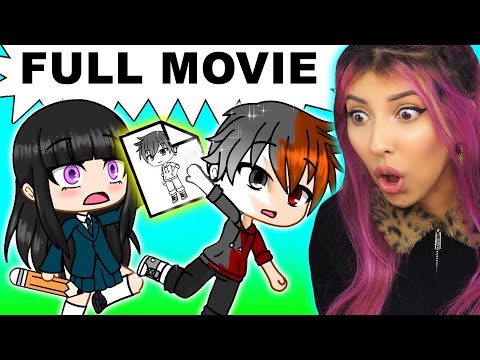 My Drawing Came To Life! 📝 Gacha Life Club FULL MOVIE