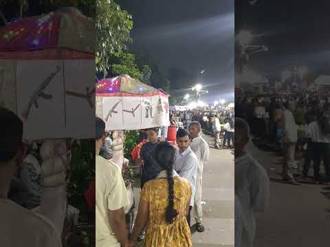 Ganesh visarjan street view tank bund