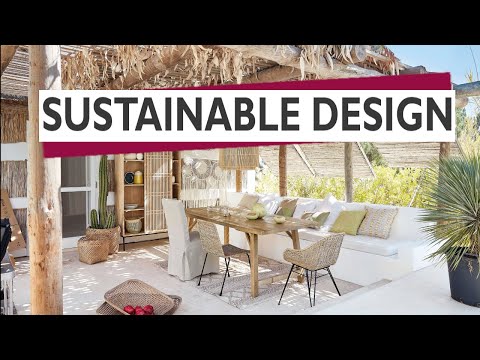 How to bring Sustainable Interior Design into your home! // Sustainable Living