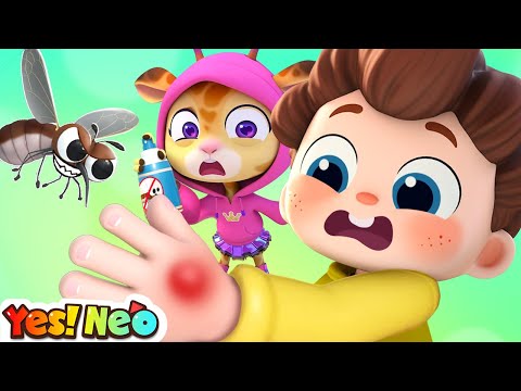 Mosquito Song | Ten in the Bed | Numbers Song, ABC Song | Nursery Rhymes & Kids Songs | Yes! Neo