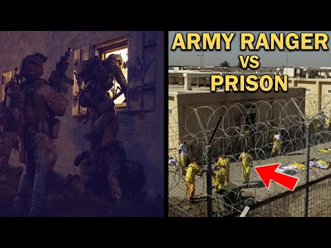 Army Ranger VS Prison (*MATURE AUDIENCES ONLY*) Army Ranger Combat Footage Medal Of Honor