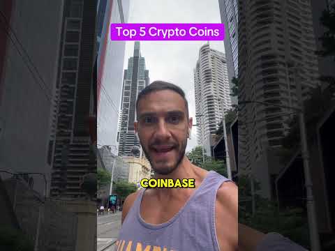 Top 5 Crypto Coins #crypto #cryptocurrency #altcoins #cryptoinvesting