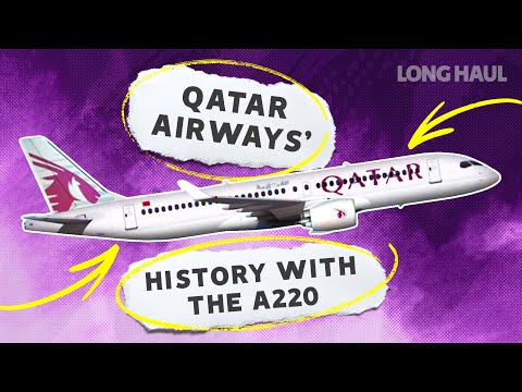 Qatar Airways Once Interested In The Airbus A220!