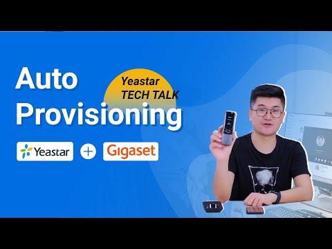 How to Auto Provisioning Gigaset DECT Phone with Yeastar P-Series PBX System | Integration (2021)