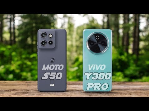 Moto s50 Vs Vivo Y300 Pro | Full Comparison and review 🔥