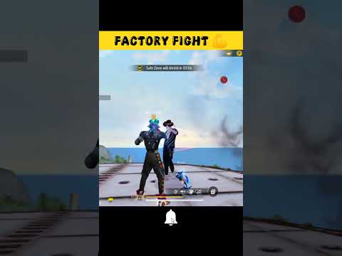 After 2 Year Factory Fist 👊 Fight 😱| Garena Free Fire 🔥#freefire #garenafreefire #shorts