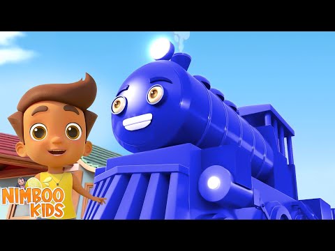 Chuk Chuk Rail Gadi, छुक छुक रेल गाड़ी, Hindi Cartoon Rhymes and Children Songs