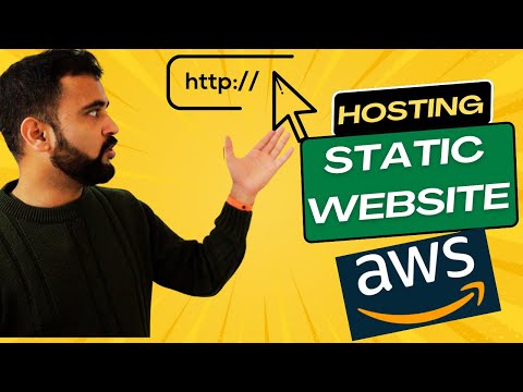 AWS for Beginners - How to host a free static website on AWS S3 in 7 easy steps?