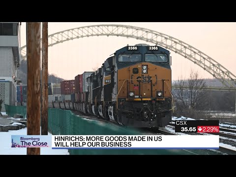 CSX CEO on Impacts of a Trump Administration