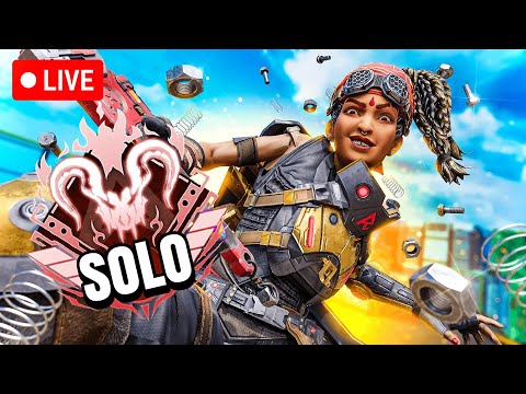 🔴LIVE - GETTING CLOSER TO PRED SOLO! | Apex Legends