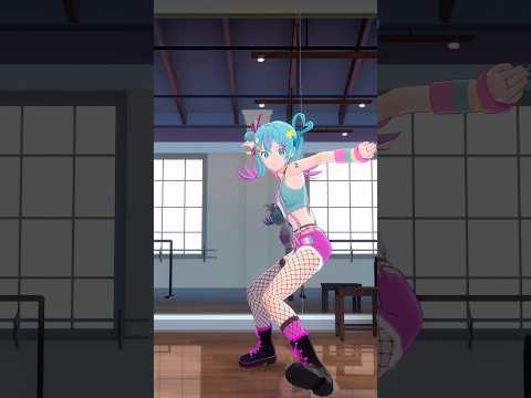 #VoltTackle Throwing the ball #HatsuneMiku #DECO27