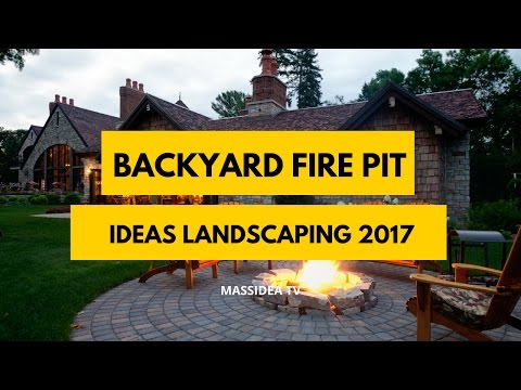 50+ Awesome Backyard Fire Pit Ideas Landscaping 2017