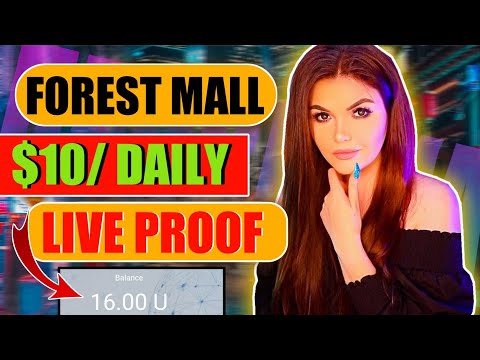 Forest Mall 🚀 | My honest Reviews 😍 | Best usdt mining website | Live proof 💚|