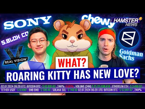 Boring Bitcoin: time to buy? Sony enters the crypto space & Ethereum 2.0? 🐹 Hamster News