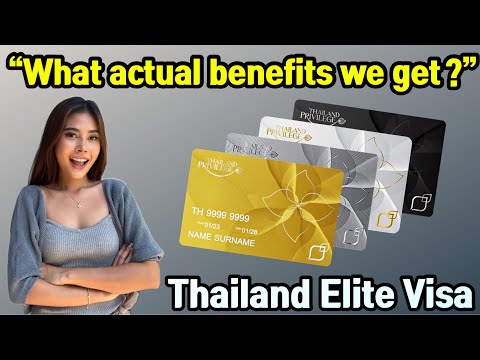 Is It Worth Getting a Thailand Elite Visa??? Actual Benefits of Thai Privilege Card & How to Apply