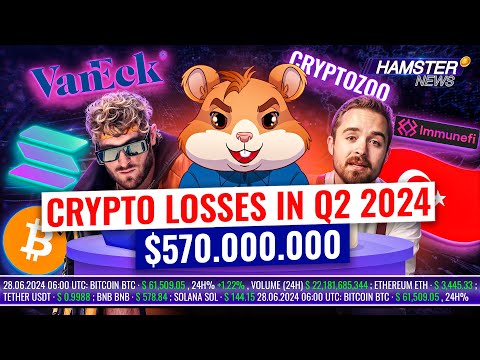 Solana ETF in US? BTC Wallet Moves After 14 Years & Logan Paul’s lawsuit! ⚡️ Hamster News