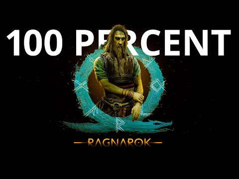 God of War Ragnarok 100% Walkthrough 🪓❄️ (GMGOW, All Collectibles, Favors and Platinum Trophy) 3/4