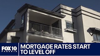 Mortgage rates level off 2% higher than 10 years ago