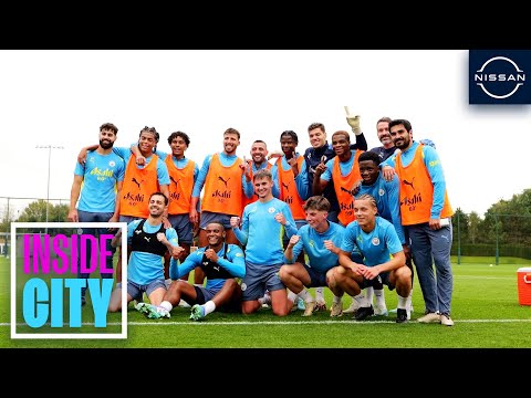 INSIDE CITY 477 | VAR Training Debate and Head Tennis!