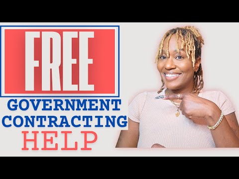 Free Government Contracting Help vs Paid Help