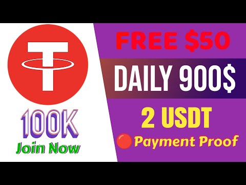 Per Click $6 Daily | Letest USDT shopping mall income site | Free usdt earnings site