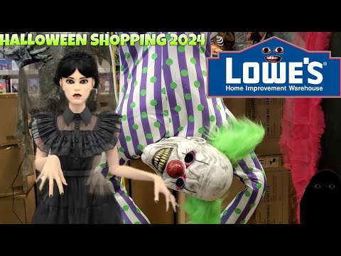 Lowes Halloween Animatronics & Inflatables 2024 😲 ThAtS iT ??!!