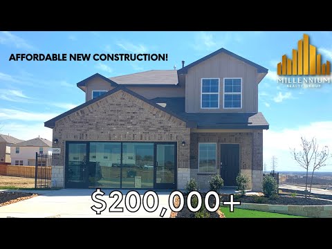 Affordable Modern Homes For Sale In San Antonio Texas | $1,000 GIVEAWAY!!!