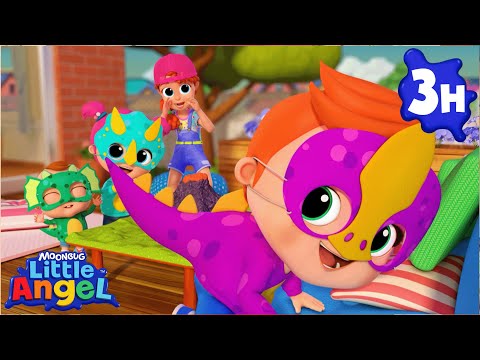 The Floor Is Lava | Kids Cartoons and Nursery Rhymes