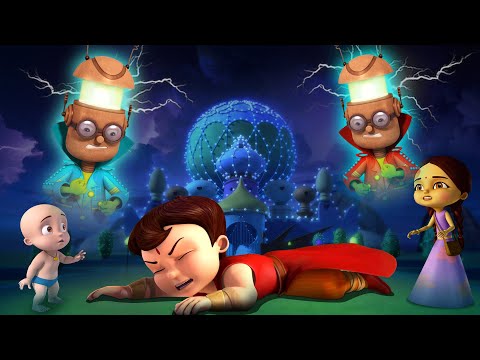 Super Bheem - Super Bright Vs Super Dim | Animated cartoons for kids | Stories for Kids