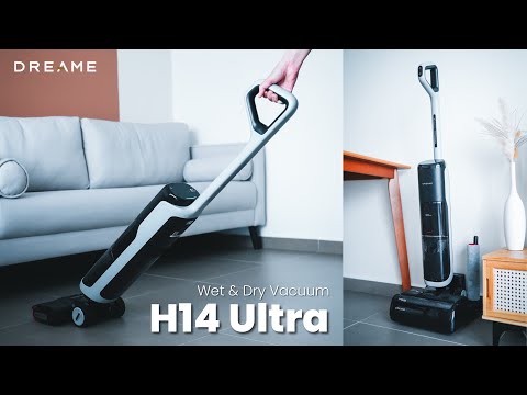 Dreame H14 Ultra: The Ultimate Wet & Dry Vacuum from Dreame - Key Features!