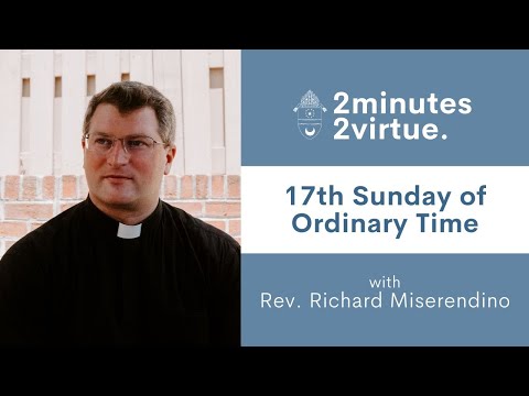 2minutes2virtue | Who Am I Called to Encounter?