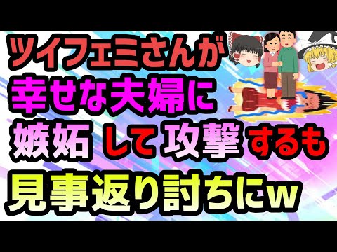 妊婦さんにツイフェミがブチギレるも余裕であしらわれ返り討ちにあってしまう