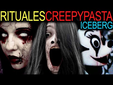 El Perturbador Mundo de los Rituales Creepypasta y Juegos Paranormales - (Iceberg) | HFLain